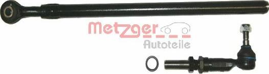 Metzger 56008502 - Поперечна рульова тяга autocars.com.ua