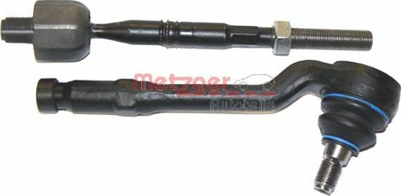 Metzger 56009908 - Поперечна рульова тяга autocars.com.ua