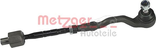 Metzger 56011008 - Поперечная рулевая тяга avtokuzovplus.com.ua