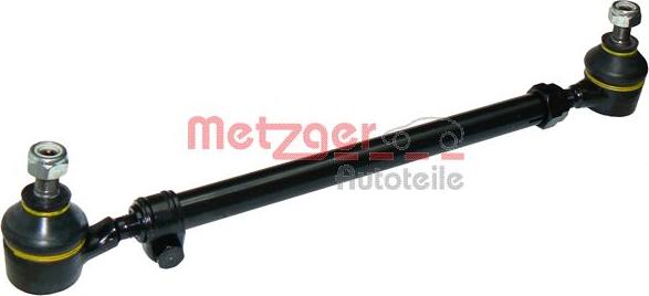 Metzger 56012902 - Поперечная рулевая тяга autodnr.net