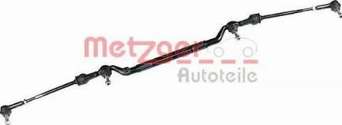 Metzger 56018205 - Поперечна рульова тяга autocars.com.ua