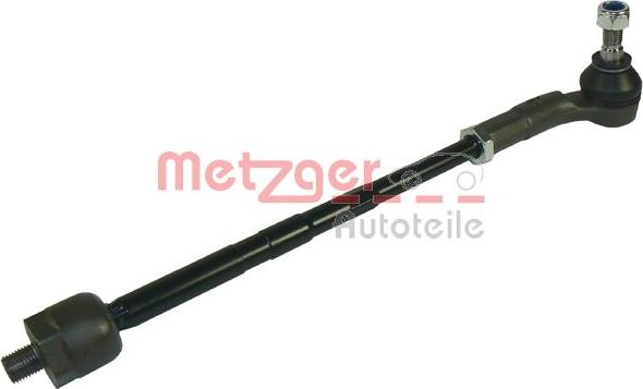 Metzger 56018412 - Поперечная рулевая тяга autodnr.net