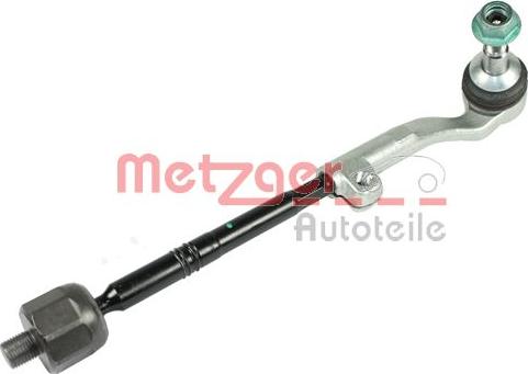 Metzger 56018612 - Поперечная рулевая тяга autodnr.net