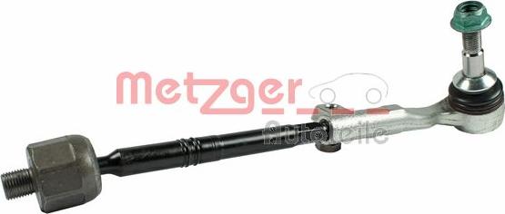 Metzger 56018711 - Поперечная рулевая тяга autodnr.net