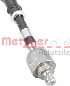 Metzger 56019902 - Поперечна рульова тяга autocars.com.ua