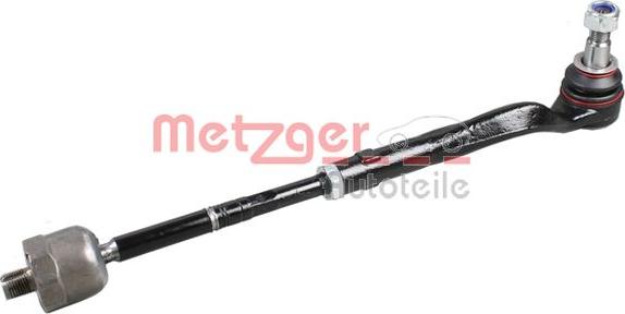 Metzger 56020202 - Поперечная рулевая тяга avtokuzovplus.com.ua