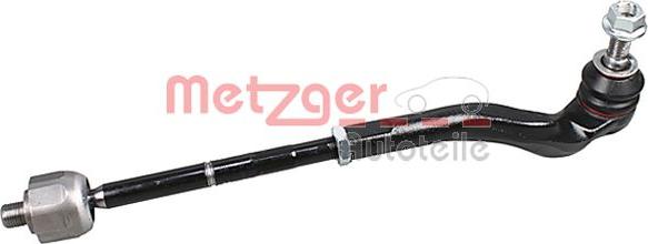 Metzger 56020402 - Поперечная рулевая тяга avtokuzovplus.com.ua