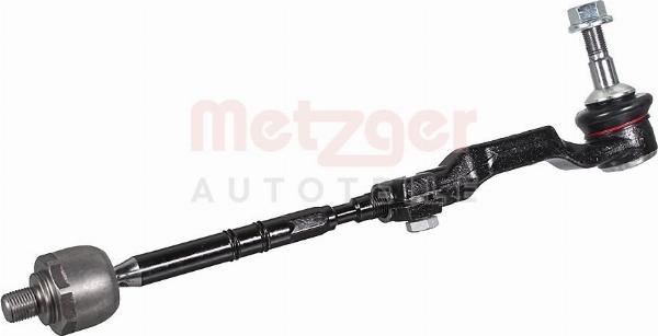Metzger 56021902 - Поперечна рульова тяга autocars.com.ua