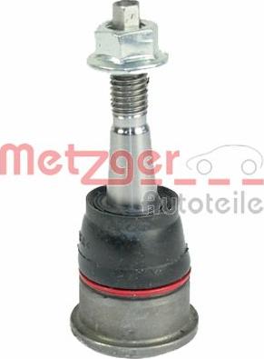 Metzger 57029708 - Шаровая опора, несущий / направляющий шарнир avtokuzovplus.com.ua