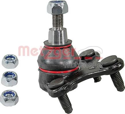 Metzger 57033102 - Несучий / направляючий шарнір autocars.com.ua