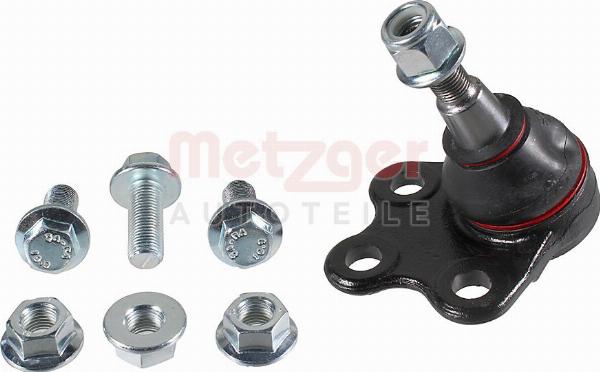 Metzger 57035408 - Несучий / направляючий шарнір autocars.com.ua