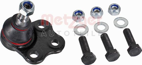 Metzger 57036508 - Несучий / направляючий шарнір autocars.com.ua