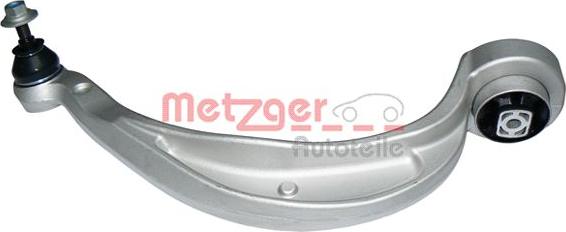 Metzger 58007501 - Рычаг подвески колеса avtokuzovplus.com.ua