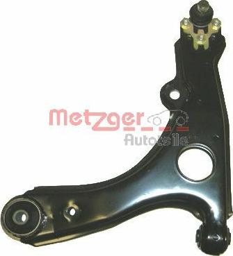 Metzger 58012601 - Рычаг подвески колеса avtokuzovplus.com.ua