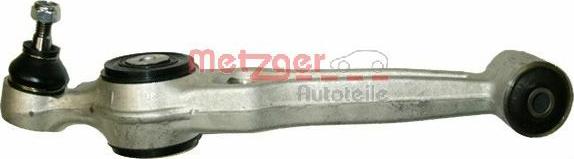 Metzger 58024001 - Рычаг подвески колеса avtokuzovplus.com.ua