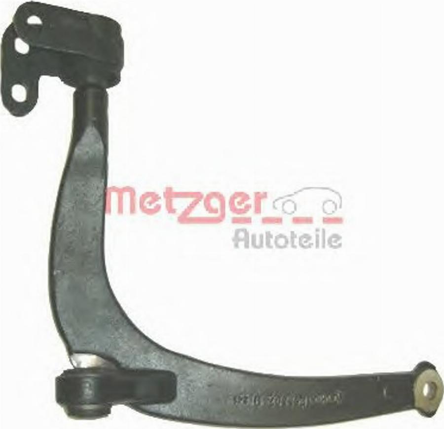 Metzger 58026702 - Рычаг подвески колеса avtokuzovplus.com.ua