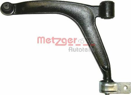 Metzger 58027201 - Рычаг подвески колеса avtokuzovplus.com.ua