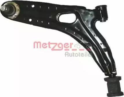 Metzger 58032701 - Рычаг подвески колеса avtokuzovplus.com.ua