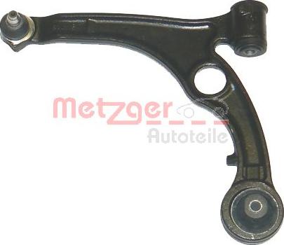 Metzger 58034801 - Рычаг подвески колеса avtokuzovplus.com.ua