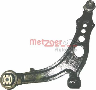 Metzger 58035601 - Рычаг подвески колеса avtokuzovplus.com.ua