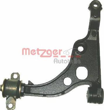 Metzger 58049501 - Рычаг подвески колеса avtokuzovplus.com.ua