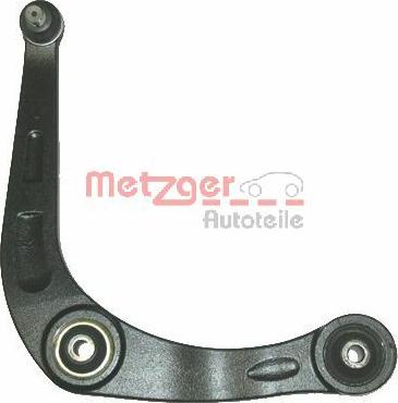 Metzger 58059202 - Рычаг подвески колеса avtokuzovplus.com.ua