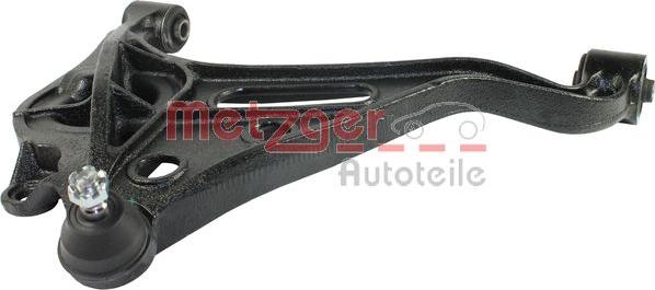 Metzger 58066001 - Рычаг подвески колеса avtokuzovplus.com.ua