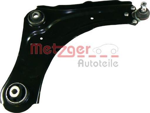 Metzger 58070802 - Рычаг подвески колеса autodnr.net