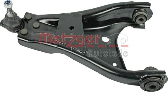 Metzger 58076701 - Рычаг подвески колеса autodnr.net