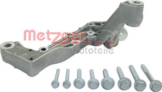 Metzger 58085402 - Поворотный кулак, подвеска колеса avtokuzovplus.com.ua