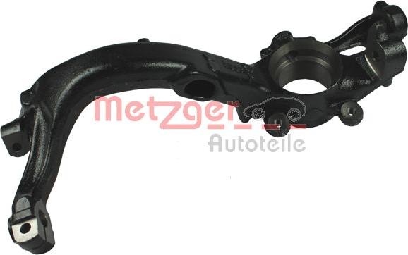 Metzger 58086501 - Поворотний кулак, підвіска колеса autocars.com.ua