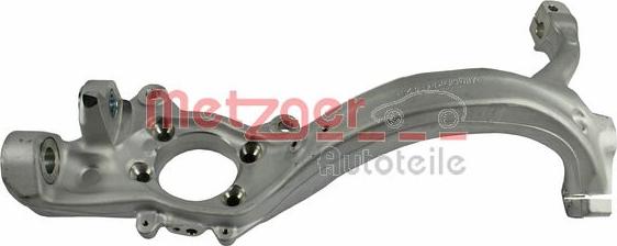 Metzger 58087901 - Поворотний кулак, підвіска колеса autocars.com.ua