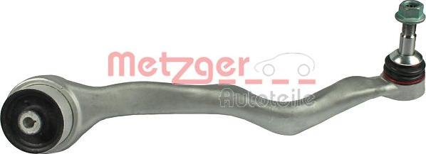 Metzger 58090512 - Рычаг подвески колеса avtokuzovplus.com.ua