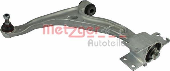 Metzger 58091411 - Рычаг подвески колеса avtokuzovplus.com.ua