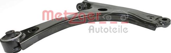 Metzger 58094602 - Рычаг подвески колеса avtokuzovplus.com.ua