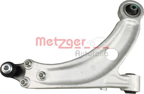 Metzger 58113301 - Рычаг подвески колеса autodnr.net