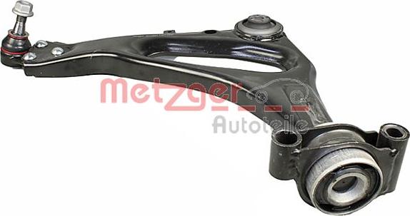 Metzger 58115501 - Рычаг подвески колеса avtokuzovplus.com.ua