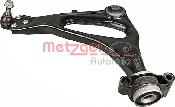 Metzger 58115501 - Рычаг подвески колеса autodnr.net