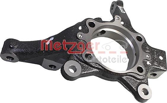 Metzger 58132601 - Поворотный кулак, подвеска колеса avtokuzovplus.com.ua