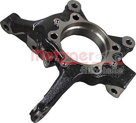 Metzger 58132702 - Поворотний кулак, підвіска колеса autocars.com.ua