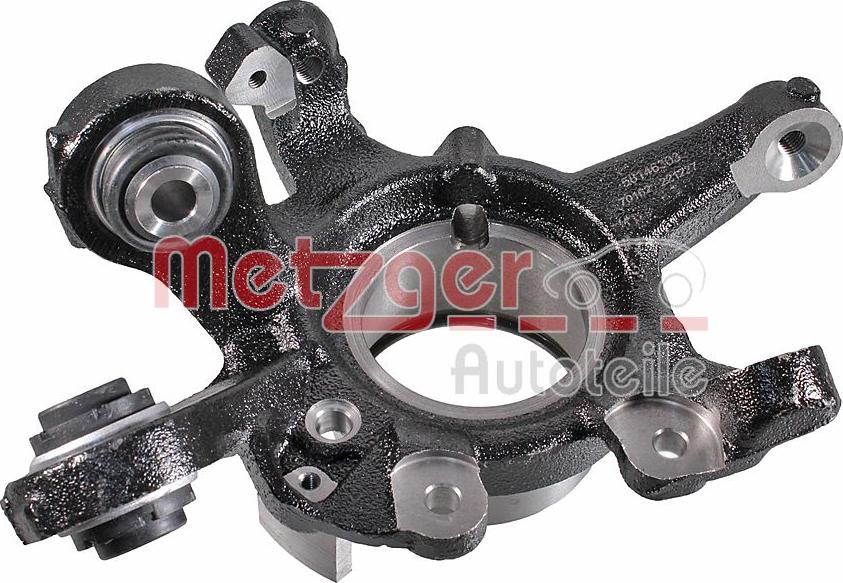 Metzger 58146303 - Поворотный кулак, подвеска колеса avtokuzovplus.com.ua