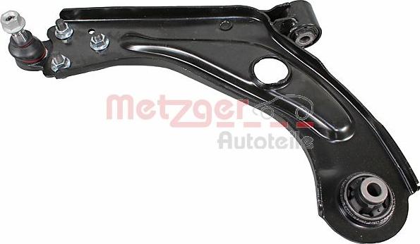 Metzger 58148401 - Рычаг подвески колеса avtokuzovplus.com.ua