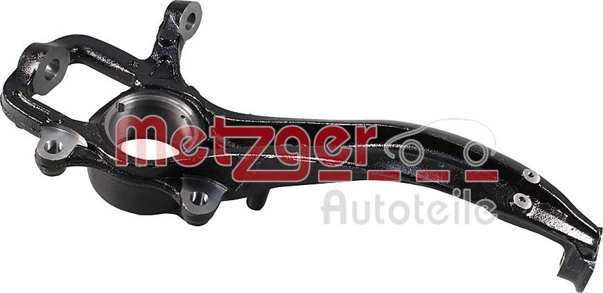 Metzger 58150601 - Поворотний кулак, підвіска колеса autocars.com.ua