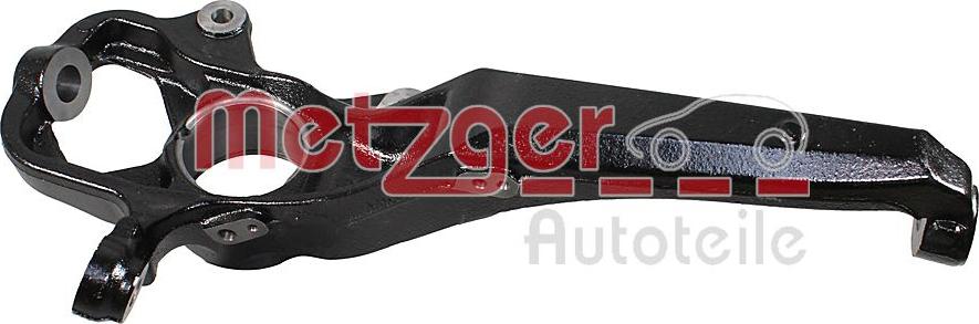 Metzger 58153902 - Поворотний кулак, підвіска колеса autocars.com.ua