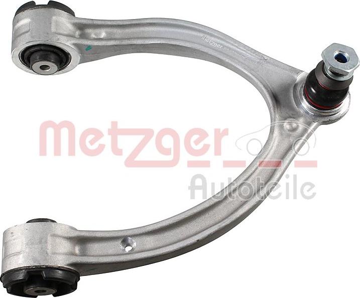 Metzger 58156202 - Рычаг подвески колеса avtokuzovplus.com.ua