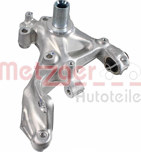 Metzger 58160303 - Поворотний кулак, підвіска колеса autocars.com.ua