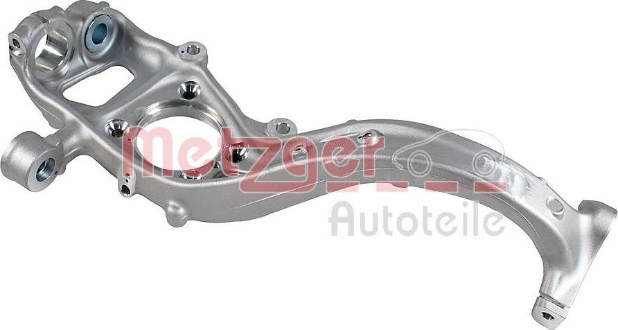 Metzger 58161101 - Поворотний кулак, підвіска колеса autocars.com.ua