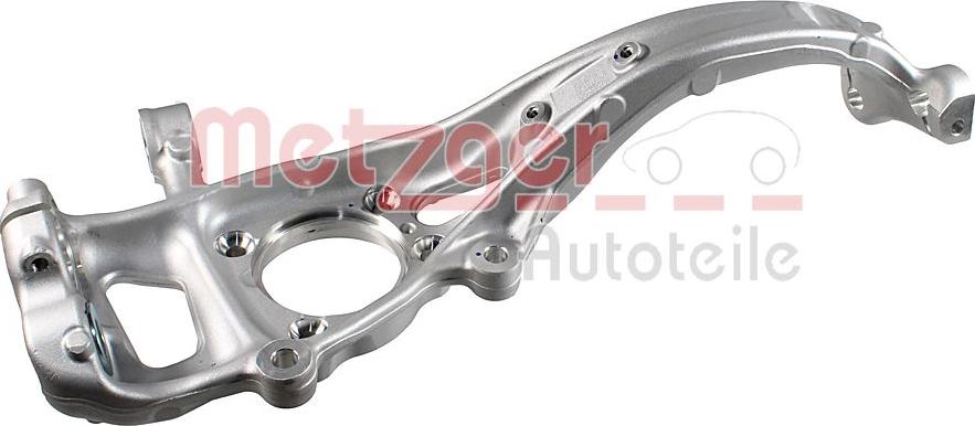 Metzger 58161202 - Поворотний кулак, підвіска колеса autocars.com.ua