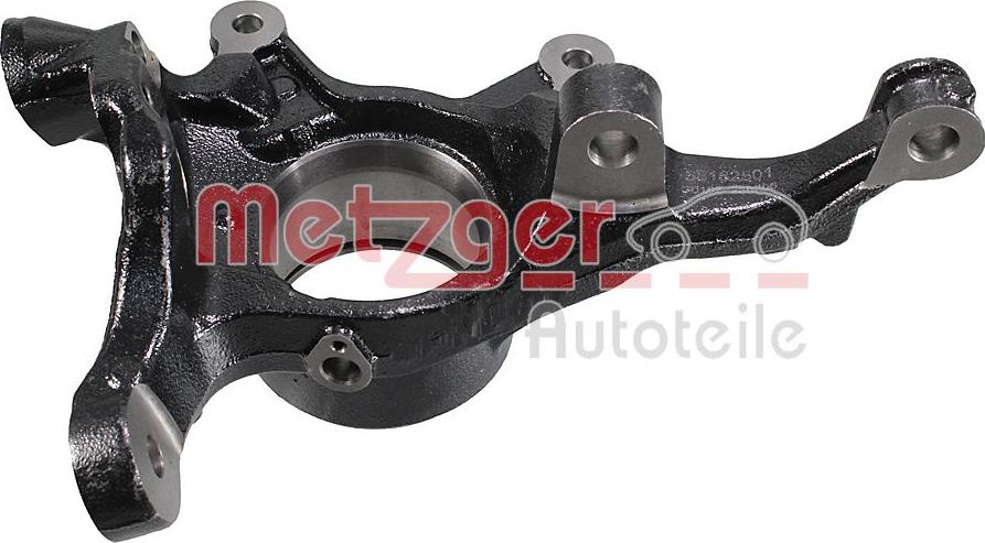 Metzger 58162501 - Поворотный кулак, подвеска колеса avtokuzovplus.com.ua