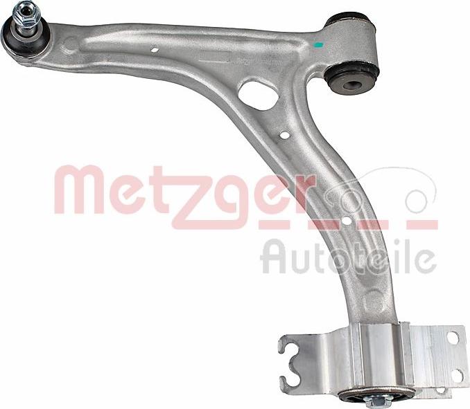 Metzger 58167401 - Рычаг подвески колеса avtokuzovplus.com.ua